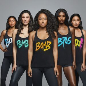 Women's Signature Bomb Bros Tank Top Undergarment
