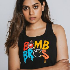 Women's Graffiti Logo Tank Top