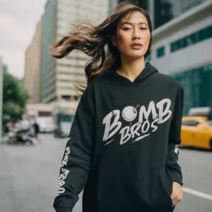 Women's Graffiti Hoodie