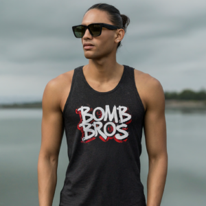 Men's Graffiti Tank Top