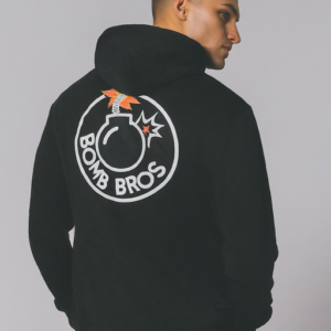 Men's Bomb Circle Logo Hoodie